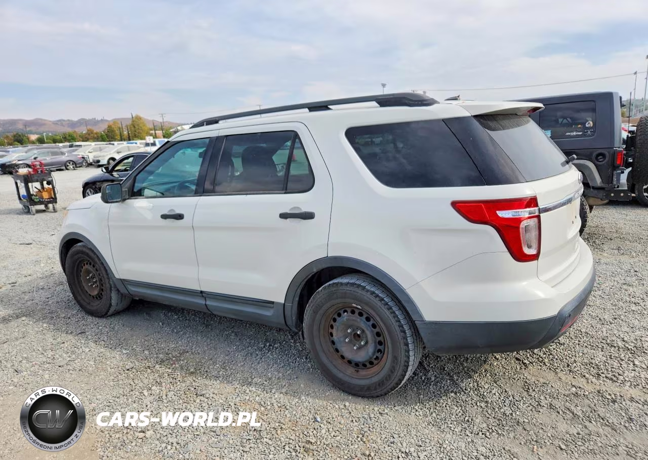 2012 Ford Explorer VIN:1FMHK7B86CGA21077 - 2