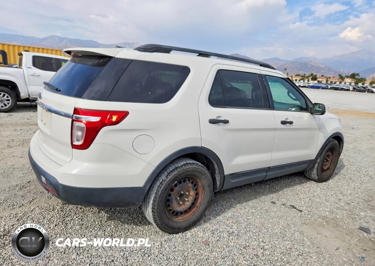 2012 Ford Explorer VIN:1FMHK7B86CGA21077 - 3