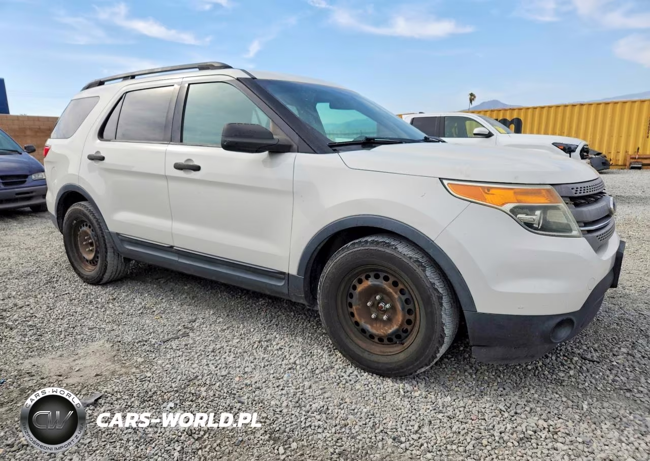 2012 Ford Explorer VIN:1FMHK7B86CGA21077 - 4