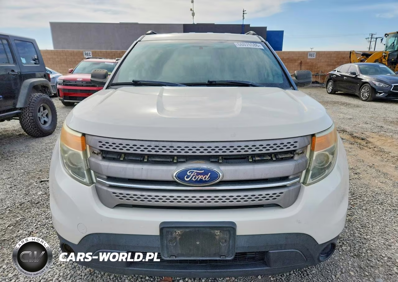 2012 Ford Explorer VIN:1FMHK7B86CGA21077 - 5