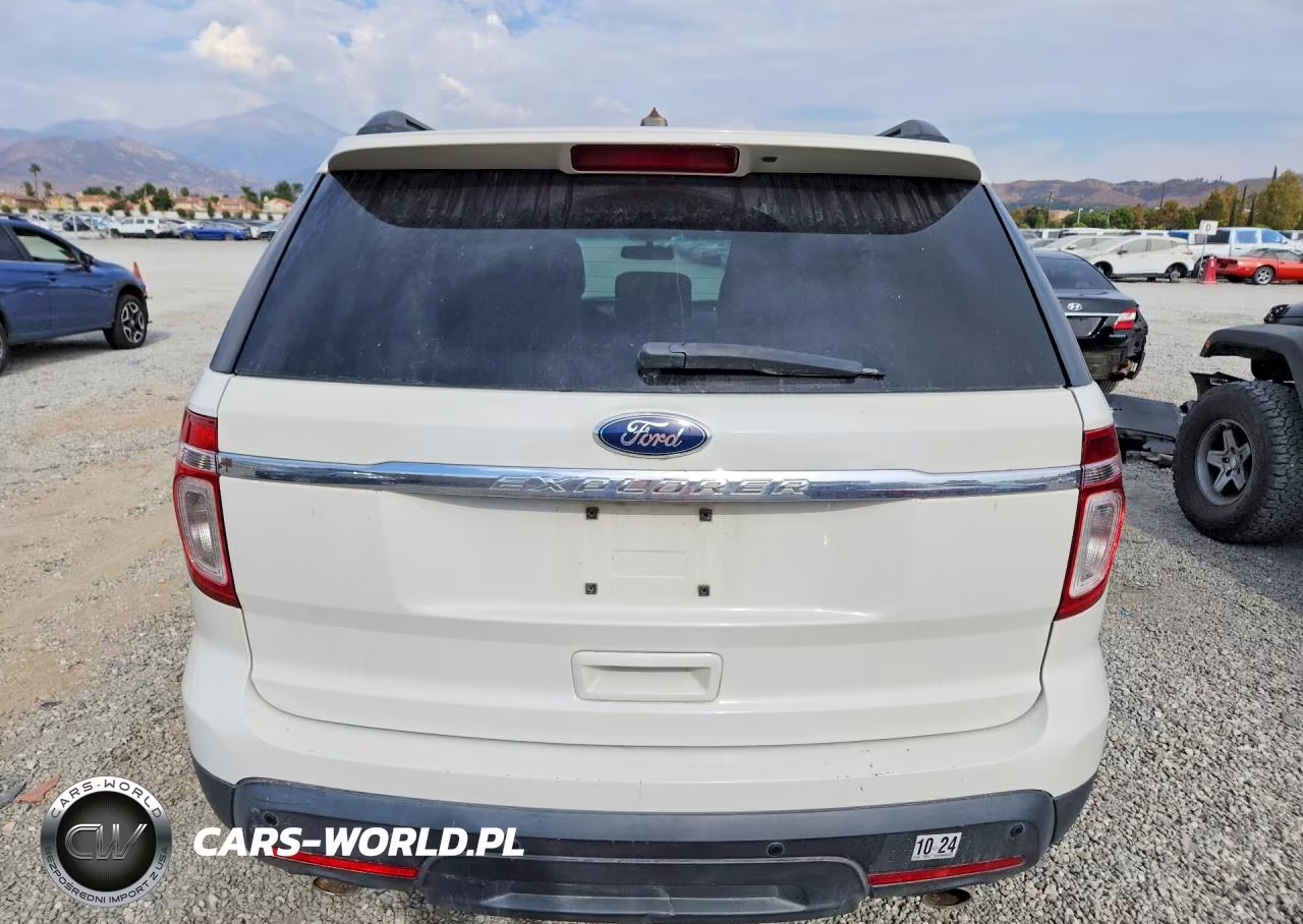 2012 Ford Explorer VIN:1FMHK7B86CGA21077 - 6