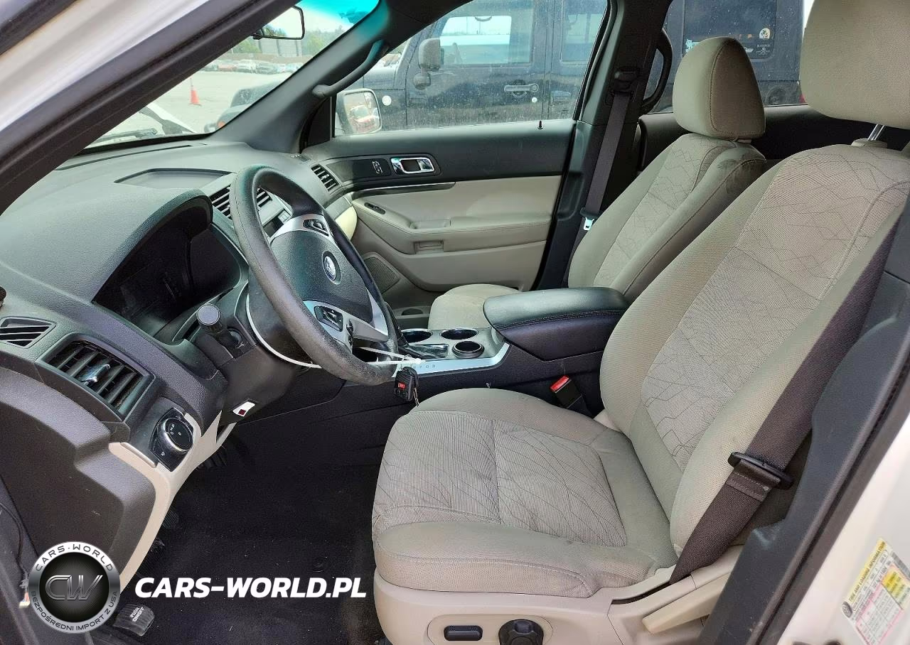 2012 Ford Explorer VIN:1FMHK7B86CGA21077 - 7