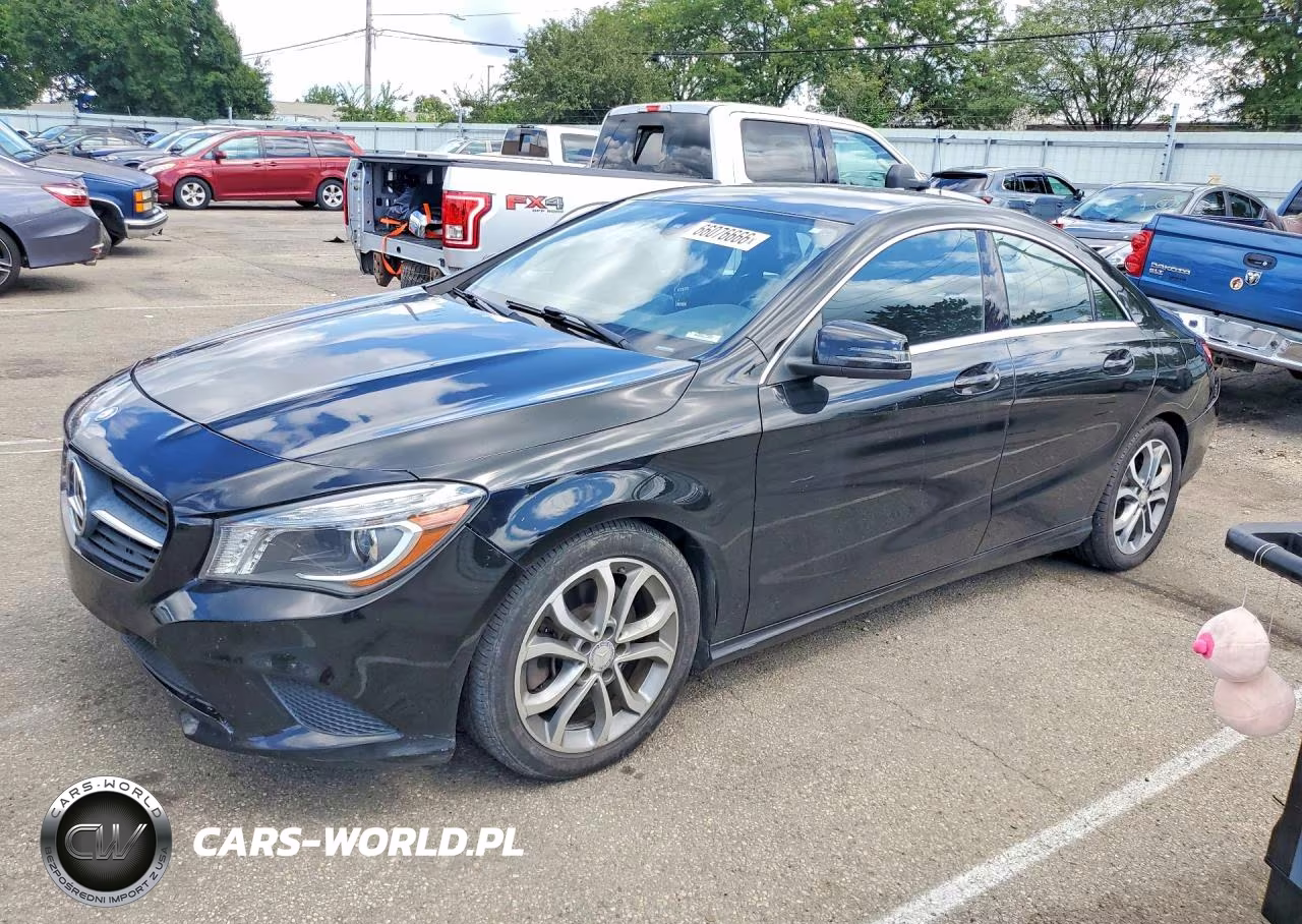2015 Mercedes-Benz Cla 250 – zdjęcie 1 z 12