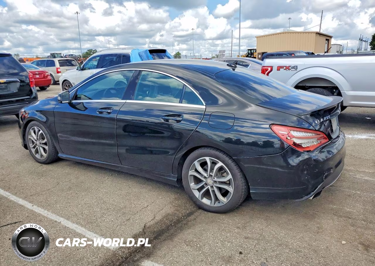 2015 Mercedes-Benz Cla 250 VIN:WDDSJ4EB9FN164033 - 2