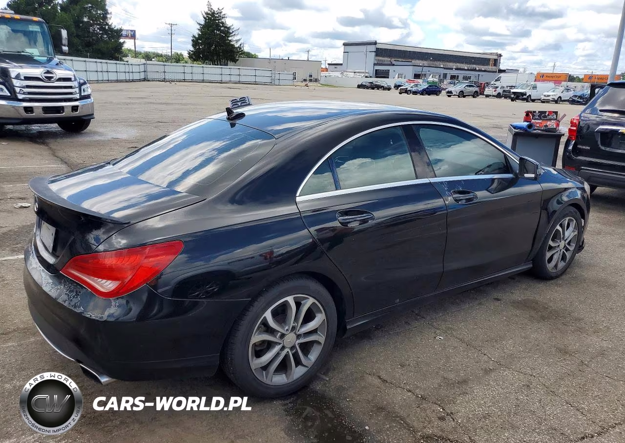 2015 Mercedes-Benz Cla 250 VIN:WDDSJ4EB9FN164033 - 3
