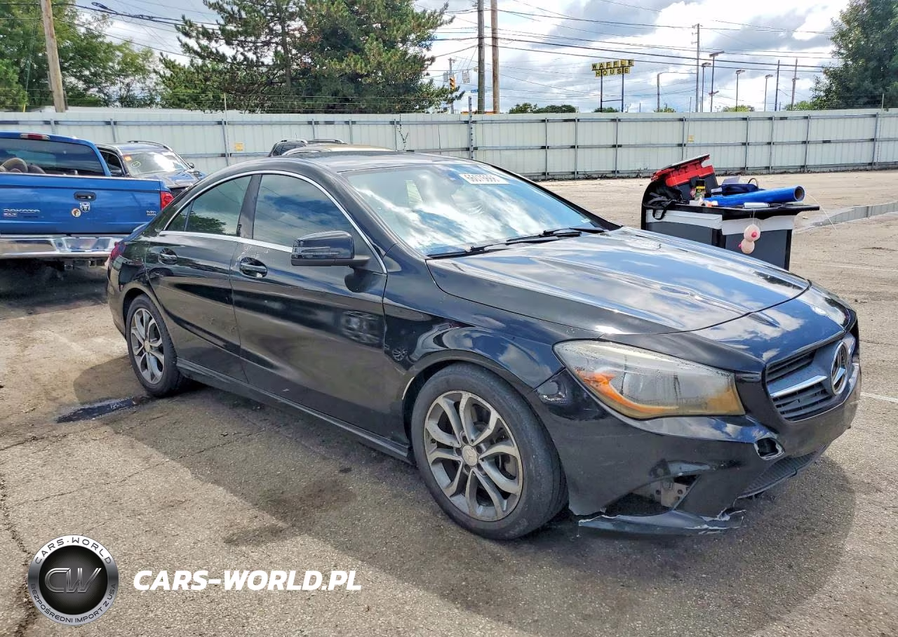 2015 Mercedes-Benz Cla 250 VIN:WDDSJ4EB9FN164033 - 4
