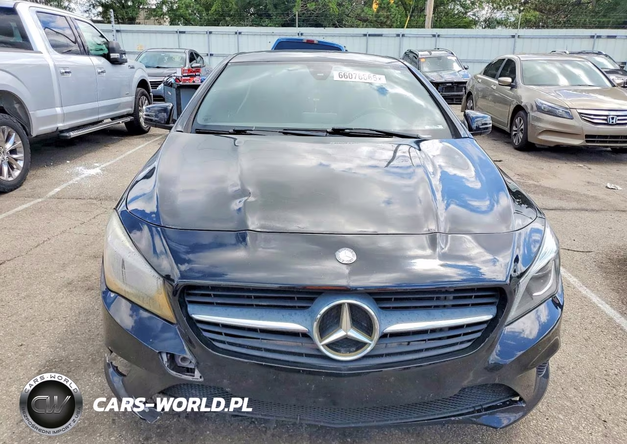 2015 Mercedes-Benz Cla 250 VIN:WDDSJ4EB9FN164033 - 5