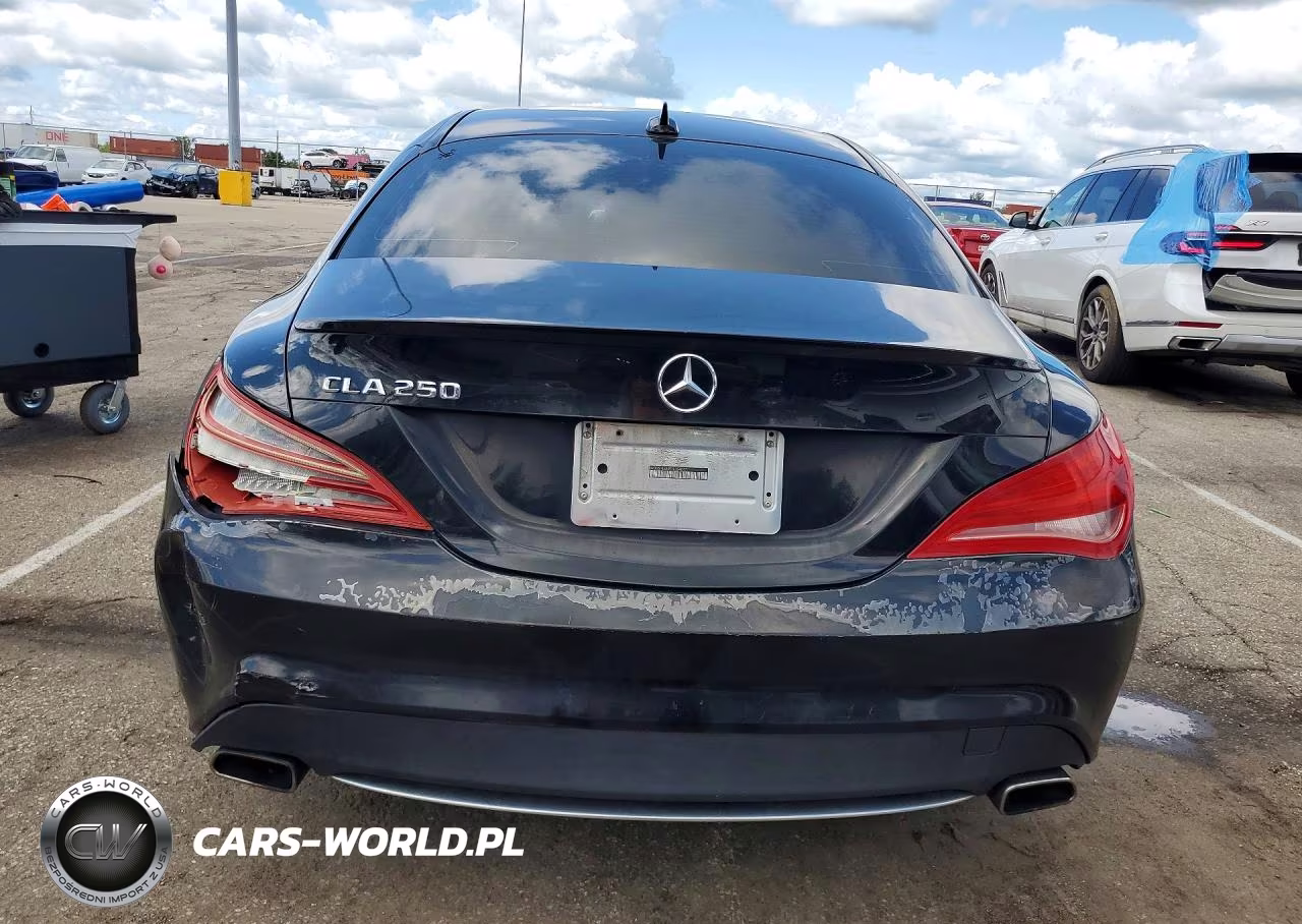 2015 Mercedes-Benz Cla 250 VIN:WDDSJ4EB9FN164033 - 6