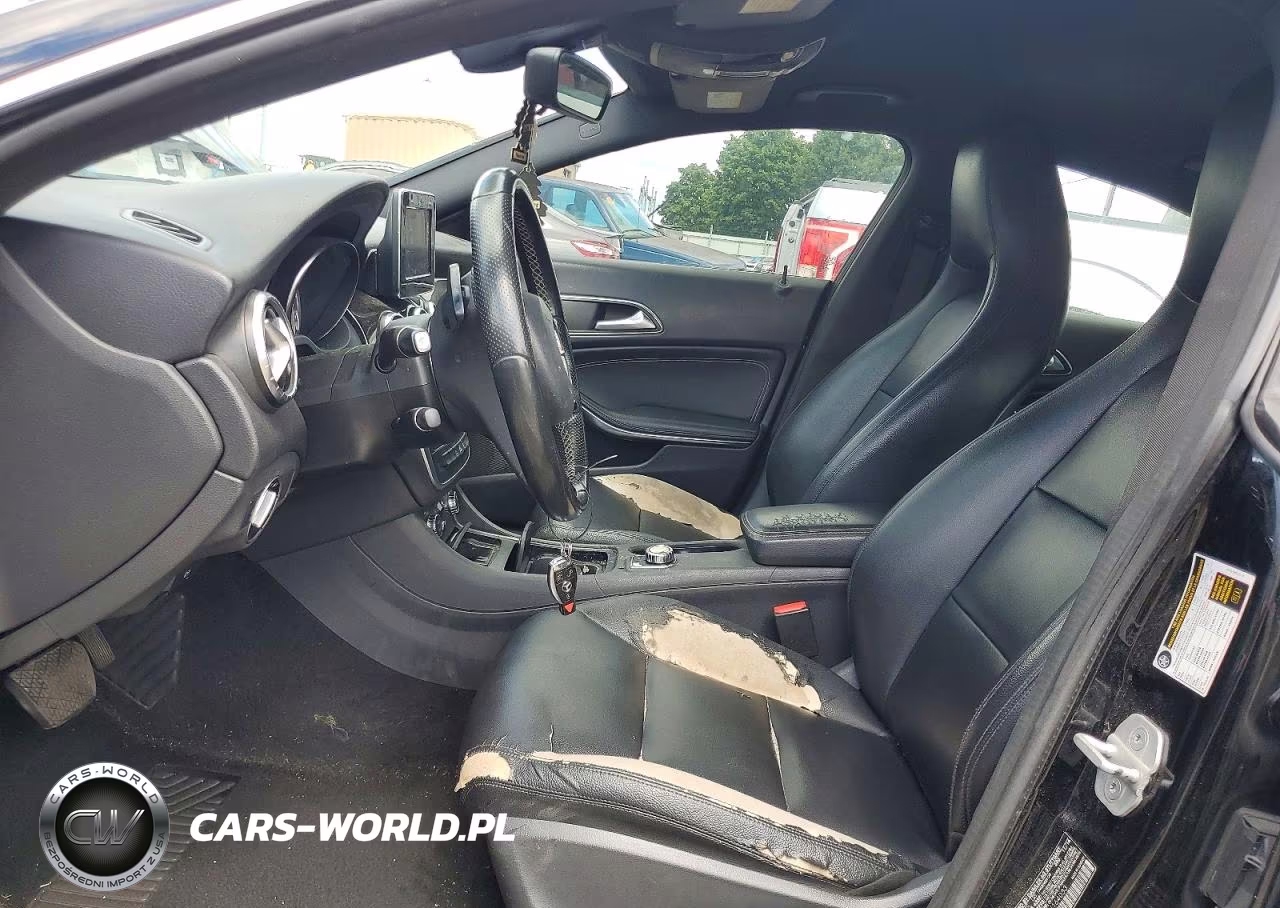 2015 Mercedes-Benz Cla 250 VIN:WDDSJ4EB9FN164033 - 7