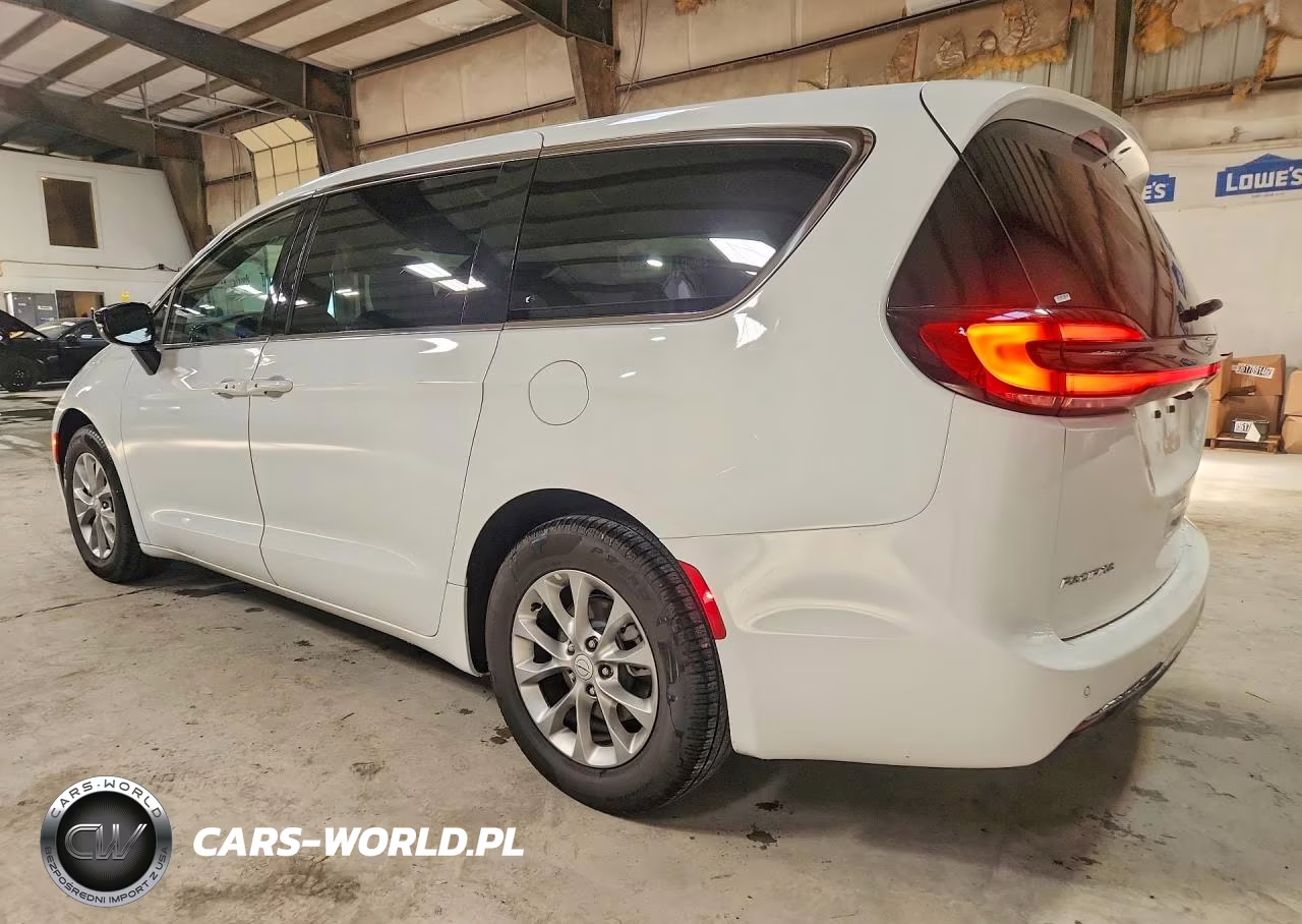 2026 Chrysler Pacifica Limited VIN:2C4RC1GG1TR276690 - 2