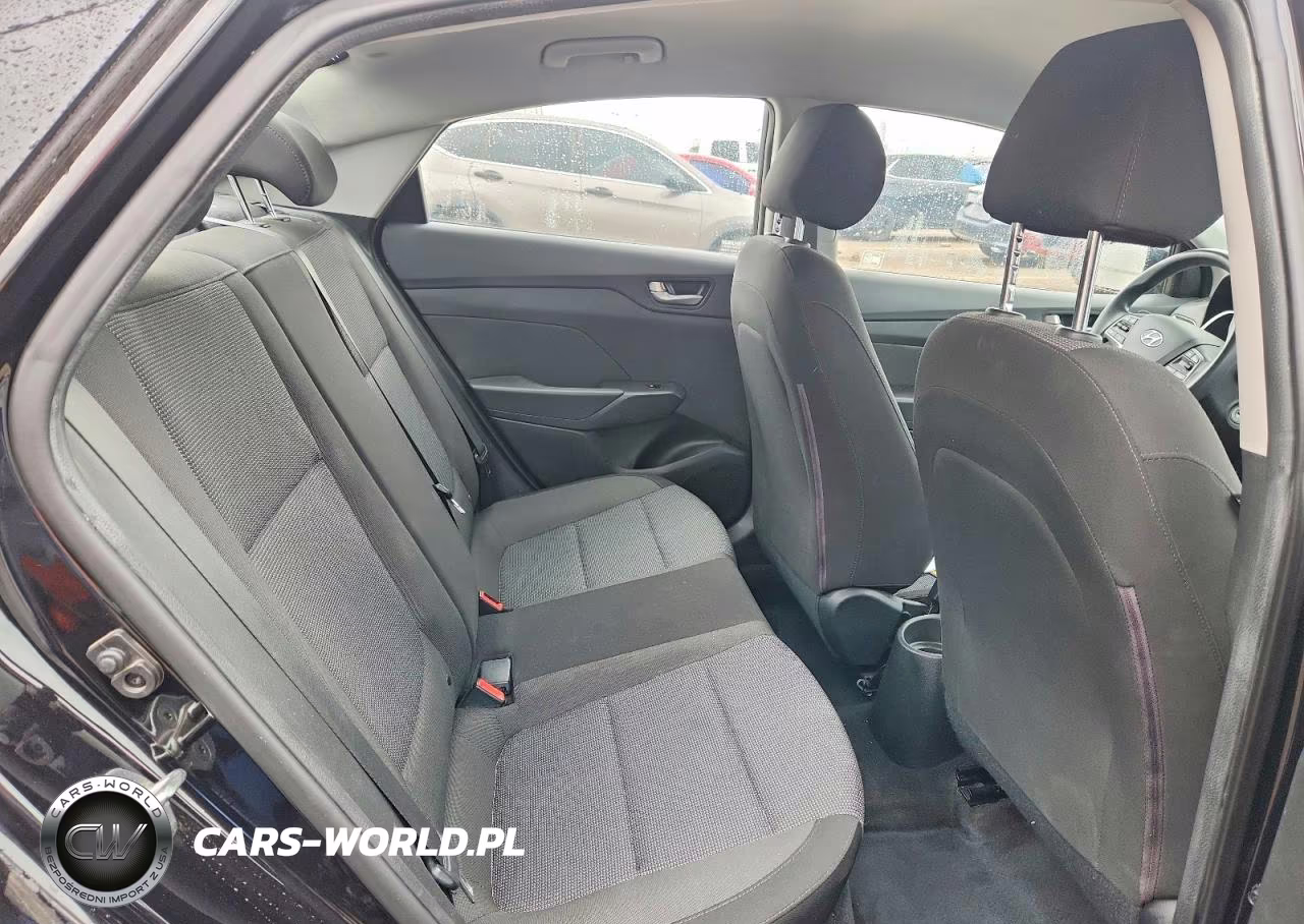 2018 Hyundai Accent Se VIN:3KPC24A39JE014950 - 10