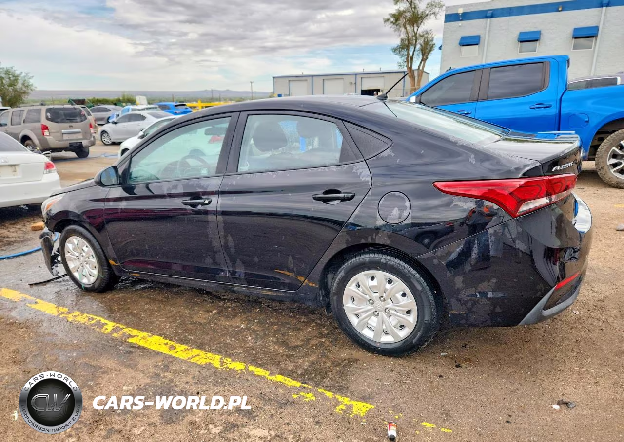 2018 Hyundai Accent Se VIN:3KPC24A39JE014950 - 2