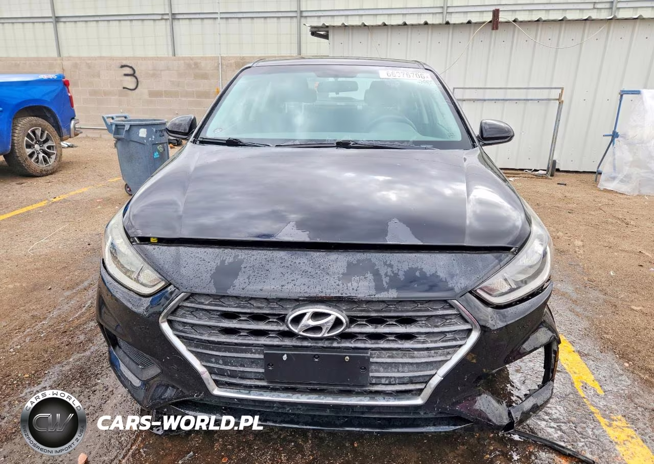 2018 Hyundai Accent Se VIN:3KPC24A39JE014950 - 5