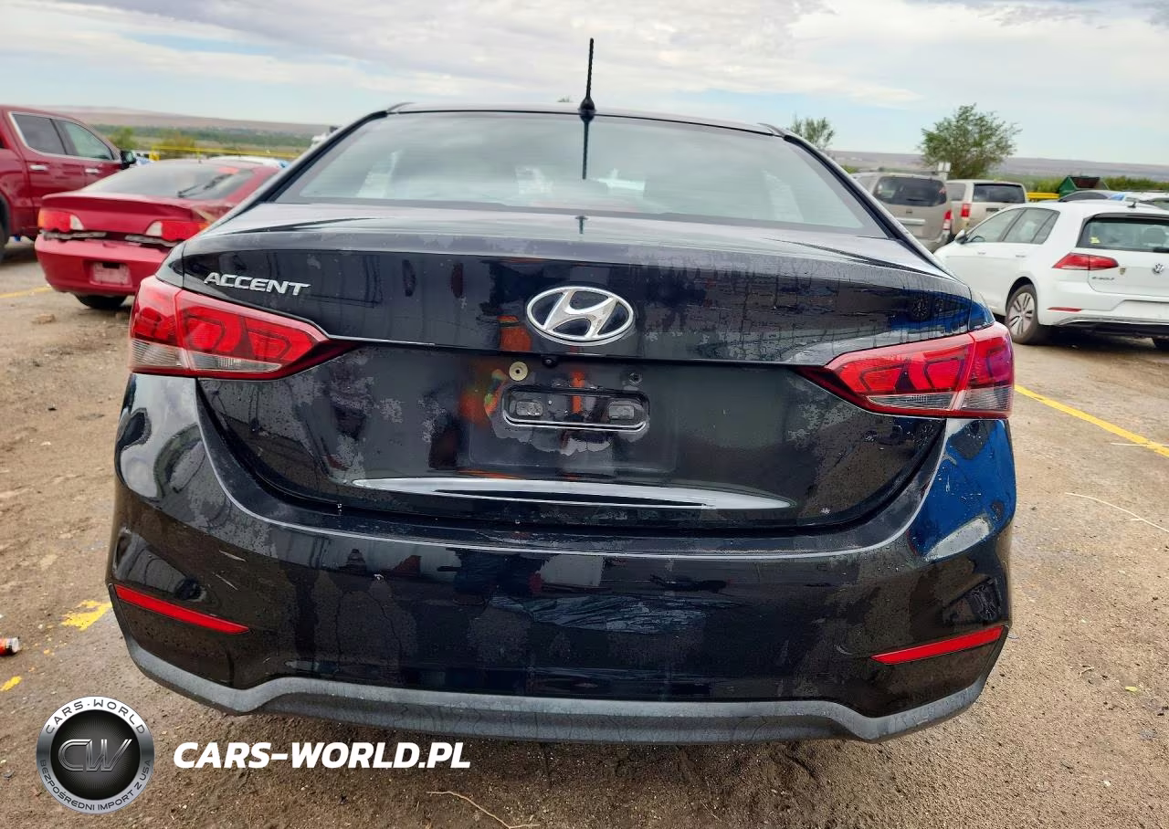 2018 Hyundai Accent Se VIN:3KPC24A39JE014950 - 6