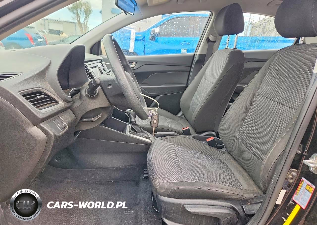2018 Hyundai Accent Se VIN:3KPC24A39JE014950 - 7
