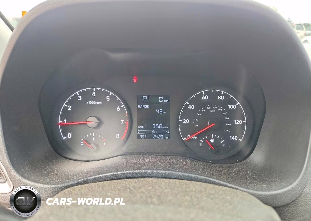 2018 Hyundai Accent Se VIN:3KPC24A39JE014950 - 9