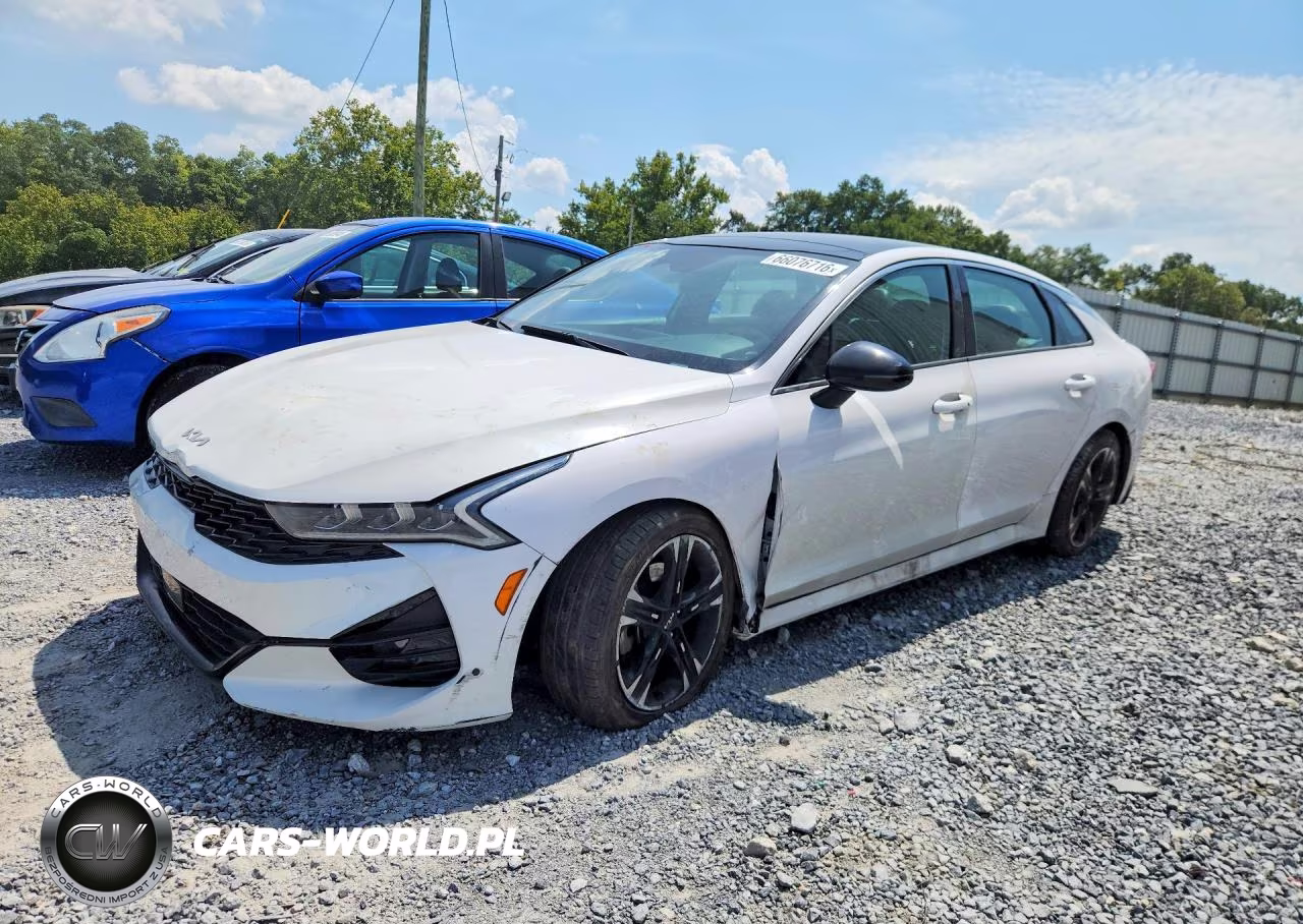 2022 Kia K5 Gt Line