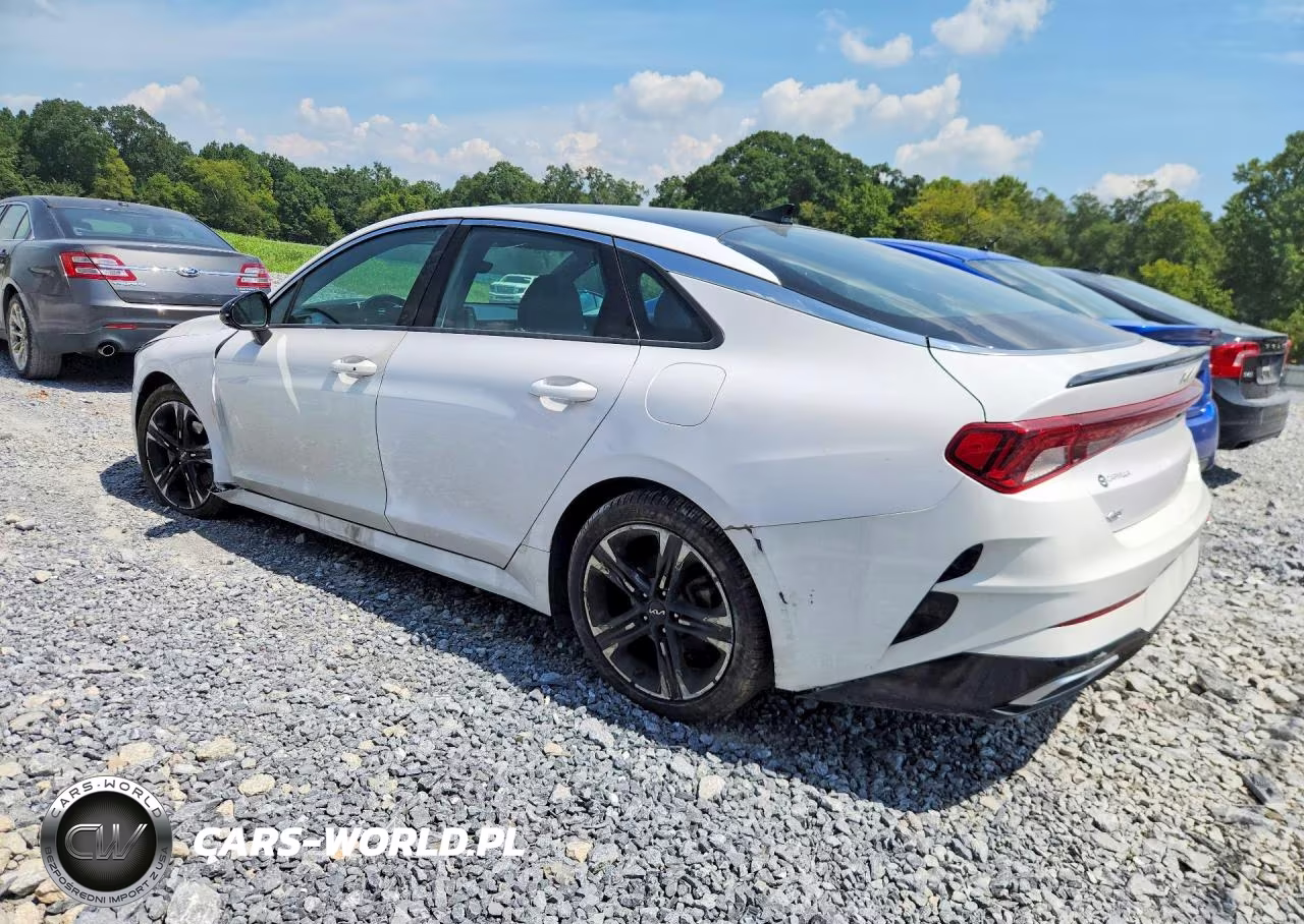 2022 Kia K5 Gt Line VIN:5XXG64J25NG095021 - 2