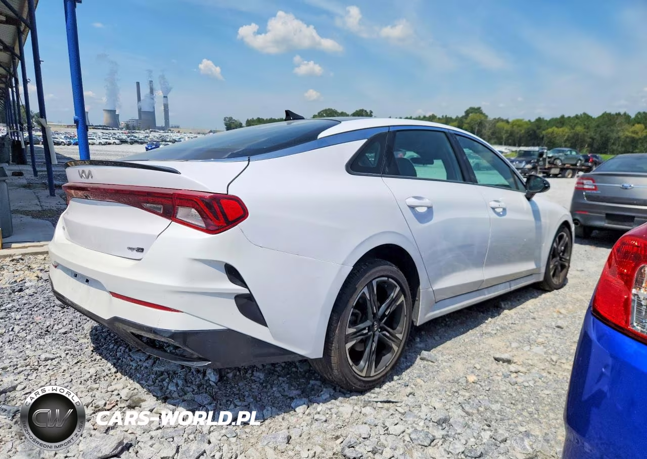 2022 Kia K5 Gt Line VIN:5XXG64J25NG095021 - 3