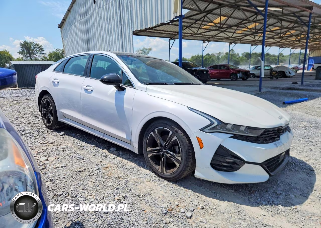 2022 Kia K5 Gt Line VIN:5XXG64J25NG095021 - 4