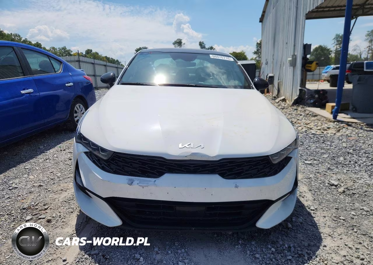 2022 Kia K5 Gt Line VIN:5XXG64J25NG095021 - 5