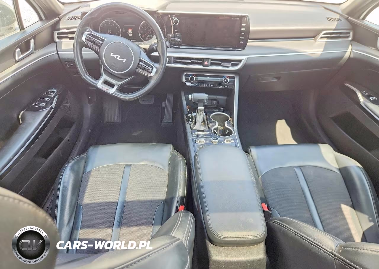 2022 Kia K5 Gt Line VIN:5XXG64J25NG095021 - 8