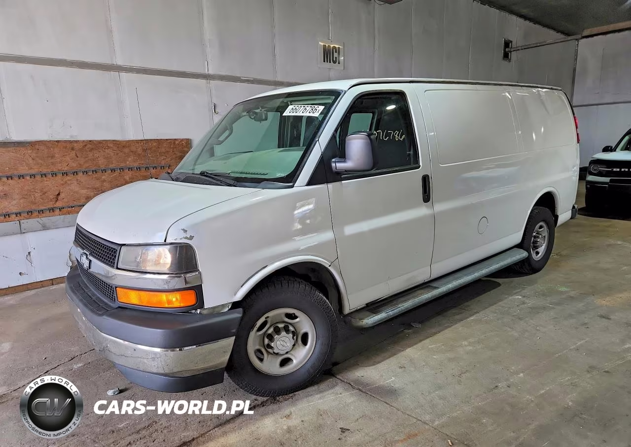 2018 Chevrolet Express G2500 – zdjęcie 1 z 13