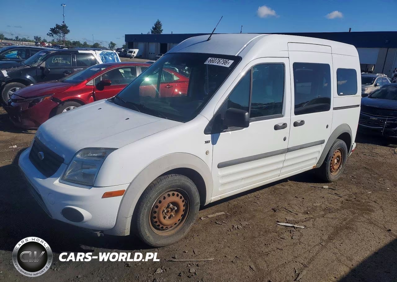 2010 Ford Transit Connect Xlt