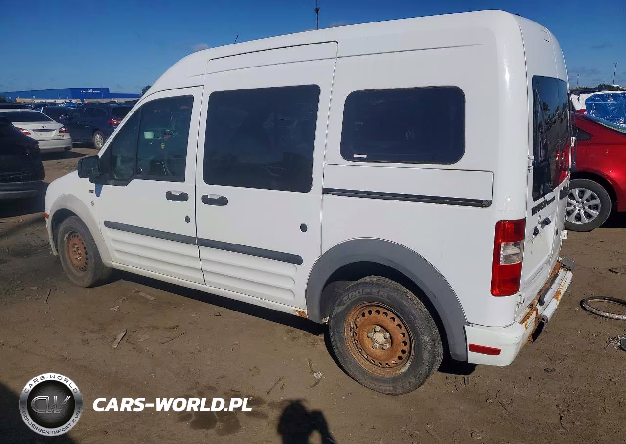 2010 Ford Transit Connect Xlt VIN:NM0KS9BN9AT027582 - 2