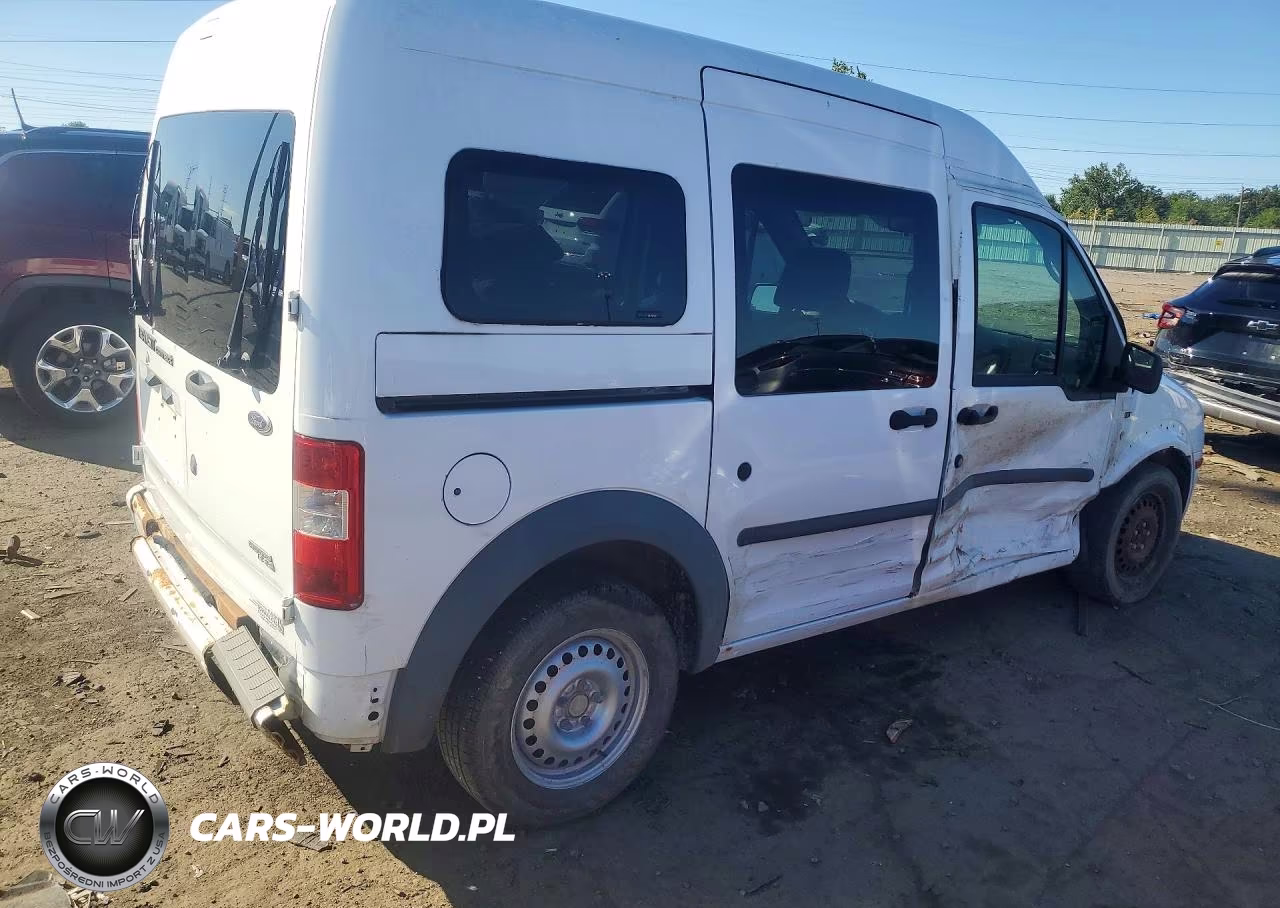 2010 Ford Transit Connect Xlt VIN:NM0KS9BN9AT027582 - 3