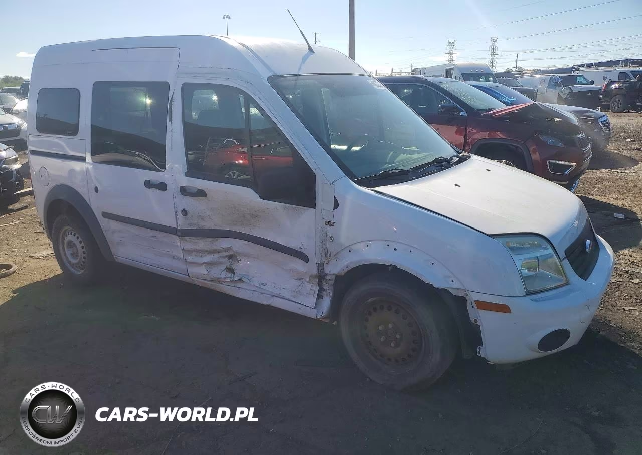 2010 Ford Transit Connect Xlt VIN:NM0KS9BN9AT027582 - 4
