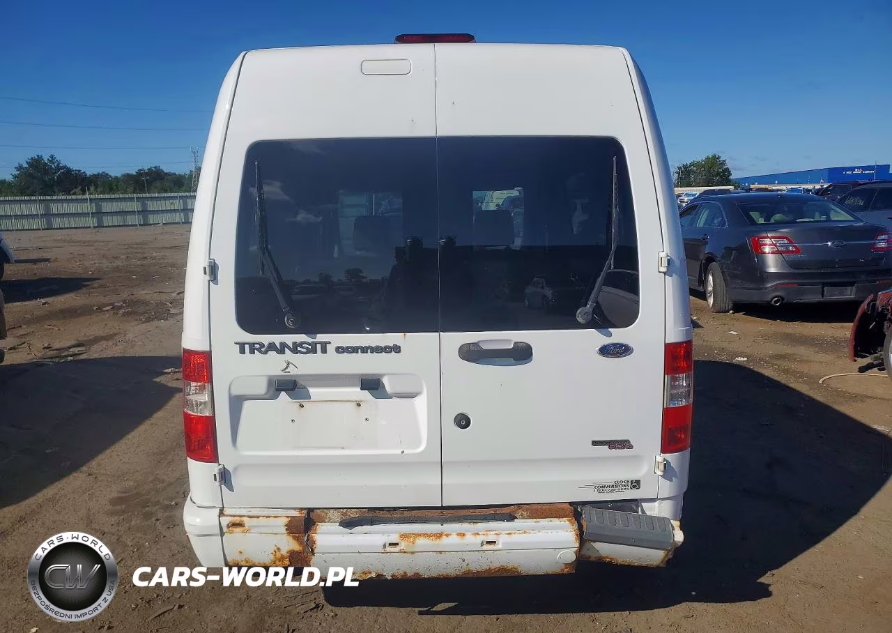 2010 Ford Transit Connect Xlt VIN:NM0KS9BN9AT027582 - 6