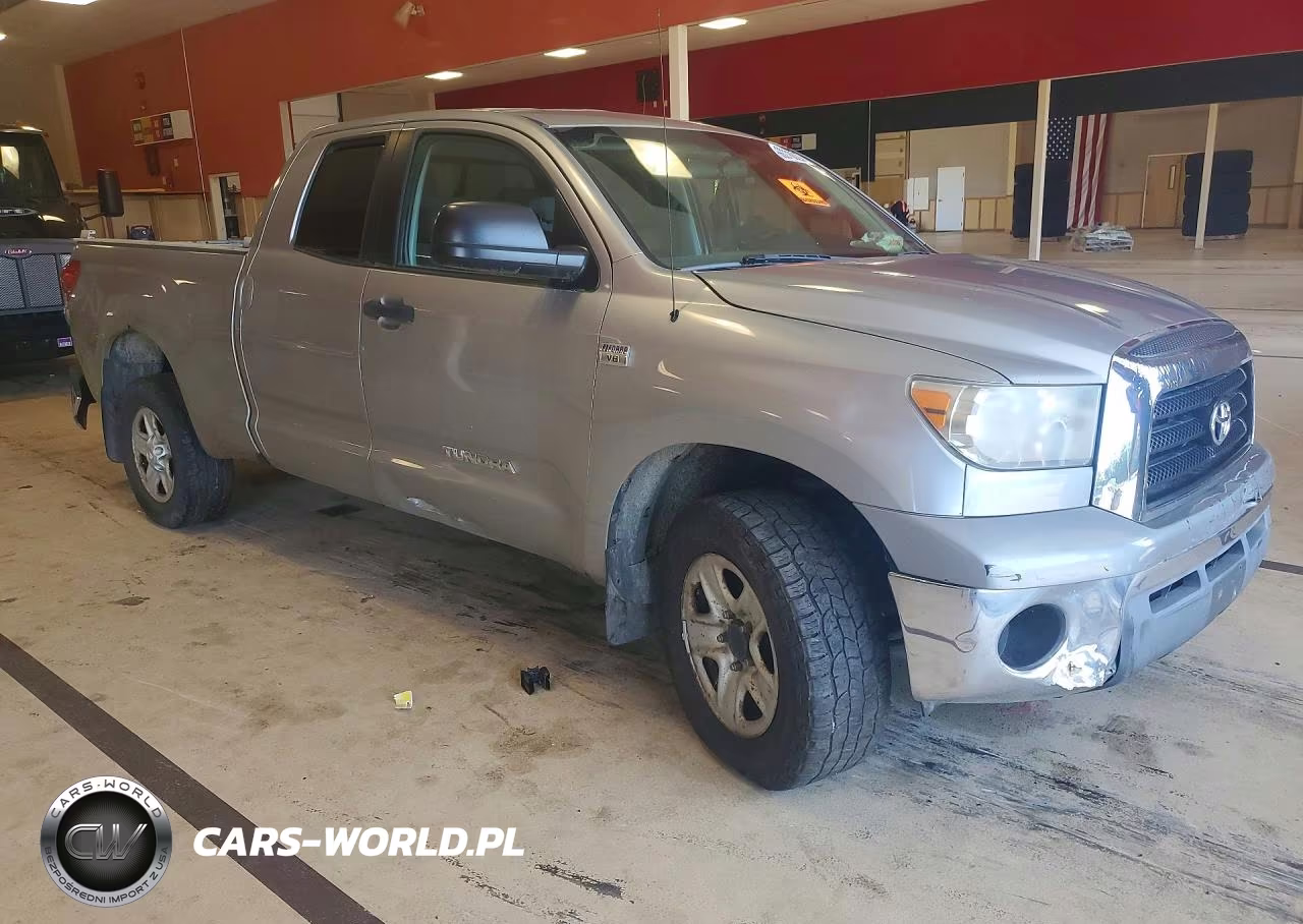 2008 Toyota Tundra Grade VIN:5TBBT54118S463556 - 4