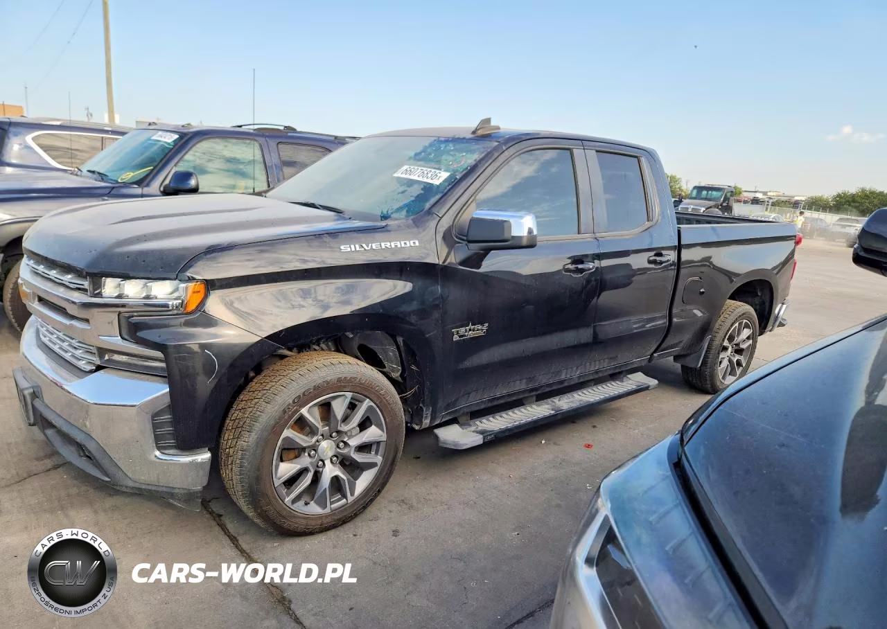 2019 Chevrolet Silverado 1500 Lt – zdjęcie 1 z 12