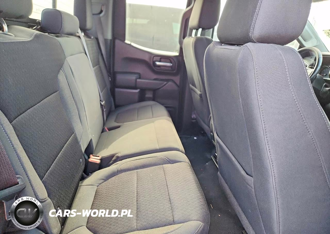 2019 Chevrolet Silverado 1500 Lt VIN:1GCRWCED7KZ211536 - 10