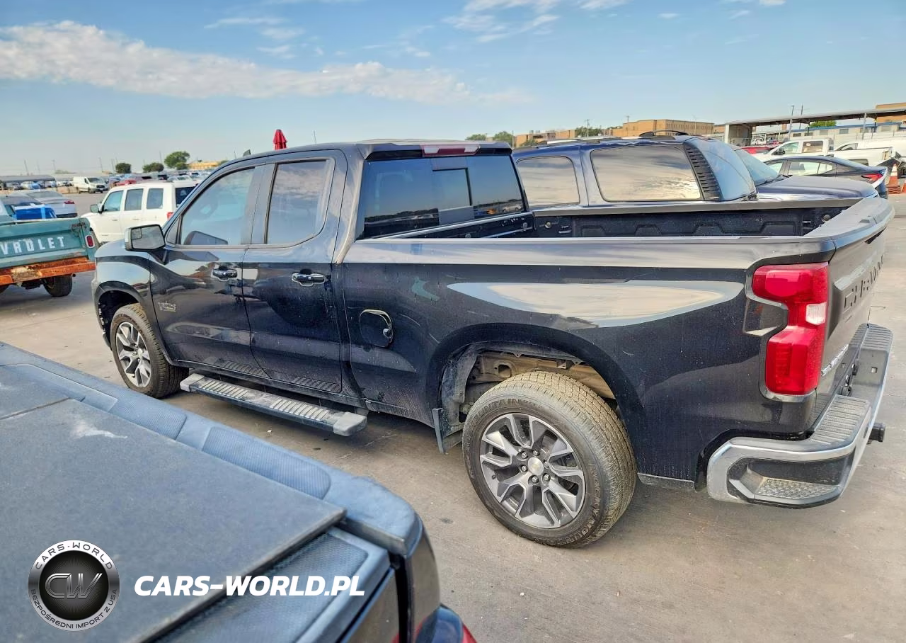 2019 Chevrolet Silverado 1500 Lt VIN:1GCRWCED7KZ211536 - 2