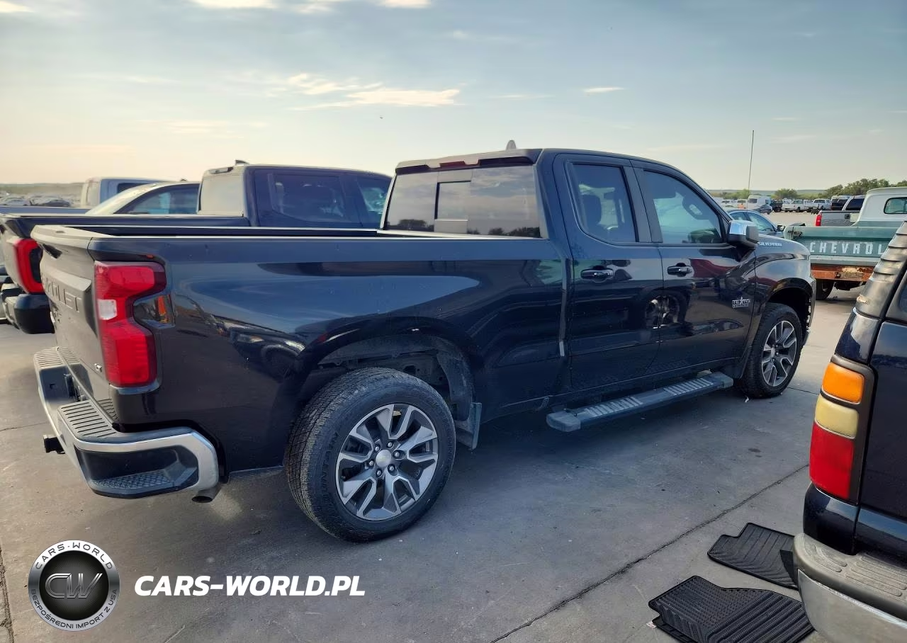 2019 Chevrolet Silverado 1500 Lt VIN:1GCRWCED7KZ211536 - 3