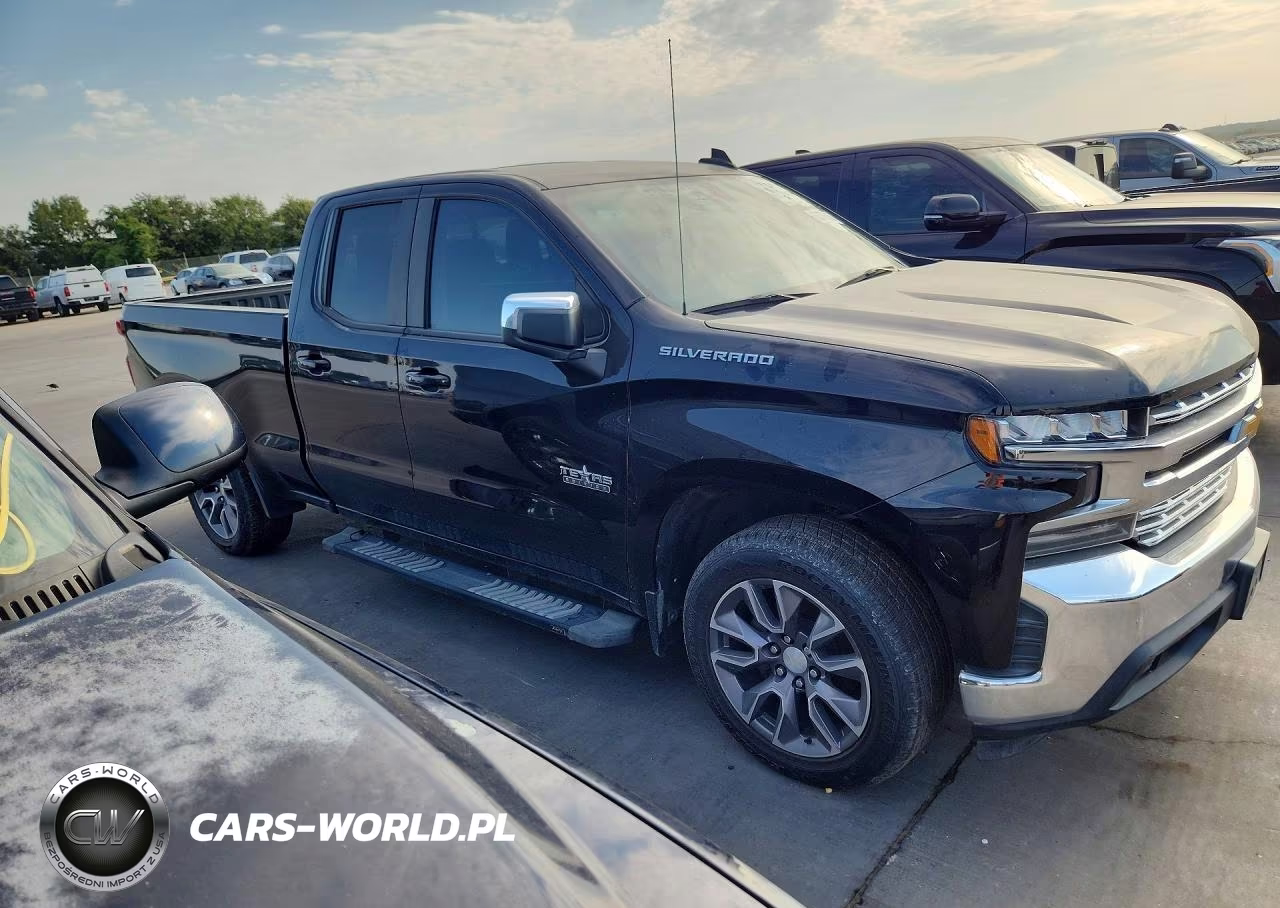 2019 Chevrolet Silverado 1500 Lt VIN:1GCRWCED7KZ211536 - 4