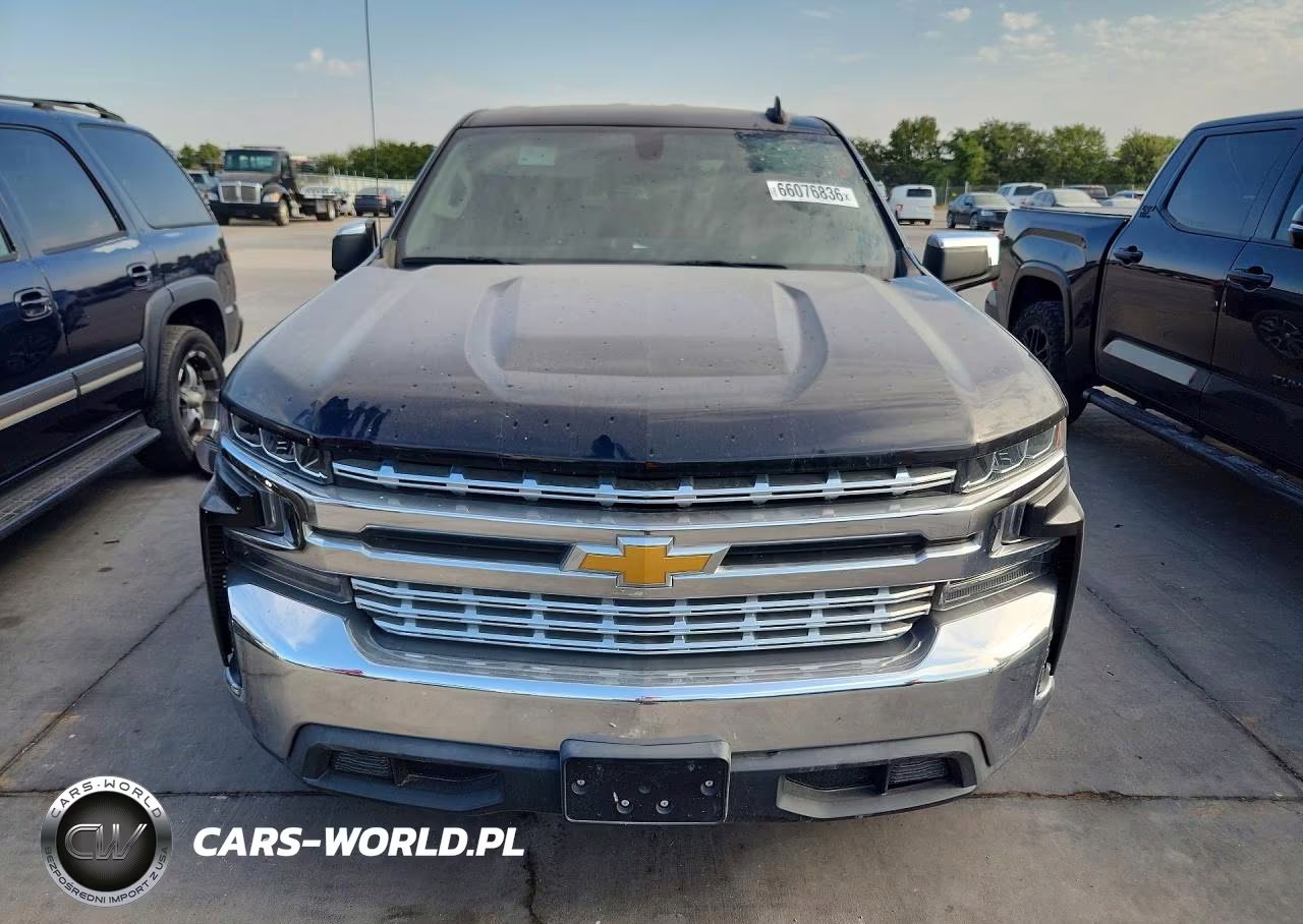 2019 Chevrolet Silverado 1500 Lt VIN:1GCRWCED7KZ211536 - 5