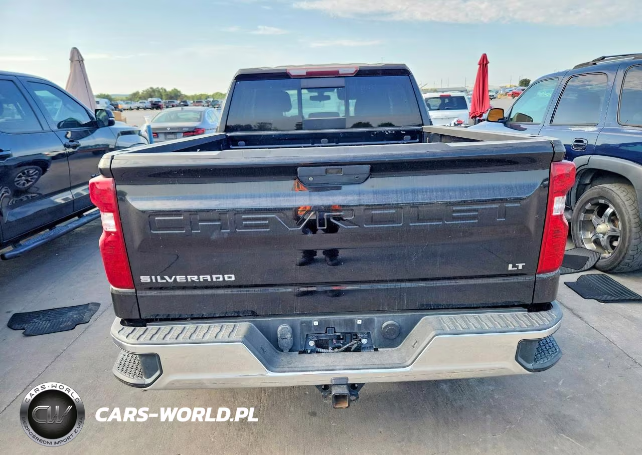 2019 Chevrolet Silverado 1500 Lt VIN:1GCRWCED7KZ211536 - 6