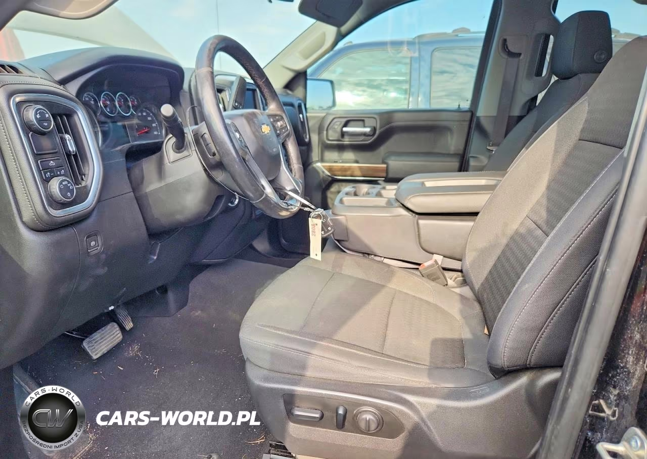 2019 Chevrolet Silverado 1500 Lt VIN:1GCRWCED7KZ211536 - 7