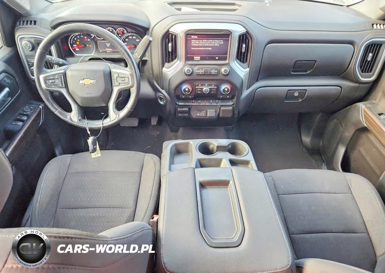 2019 Chevrolet Silverado 1500 Lt VIN:1GCRWCED7KZ211536 - 8
