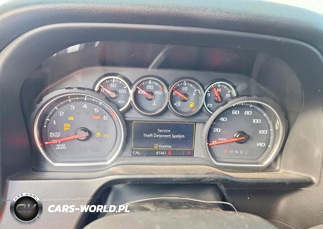 2019 Chevrolet Silverado 1500 Lt VIN:1GCRWCED7KZ211536 - 9