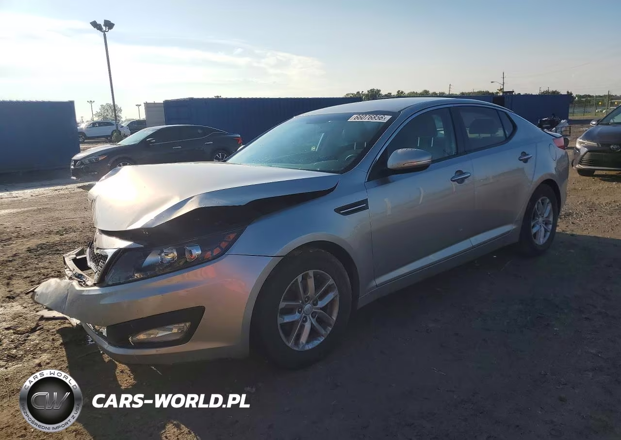 2013 Kia Optima Lx – zdjęcie 1 z 12