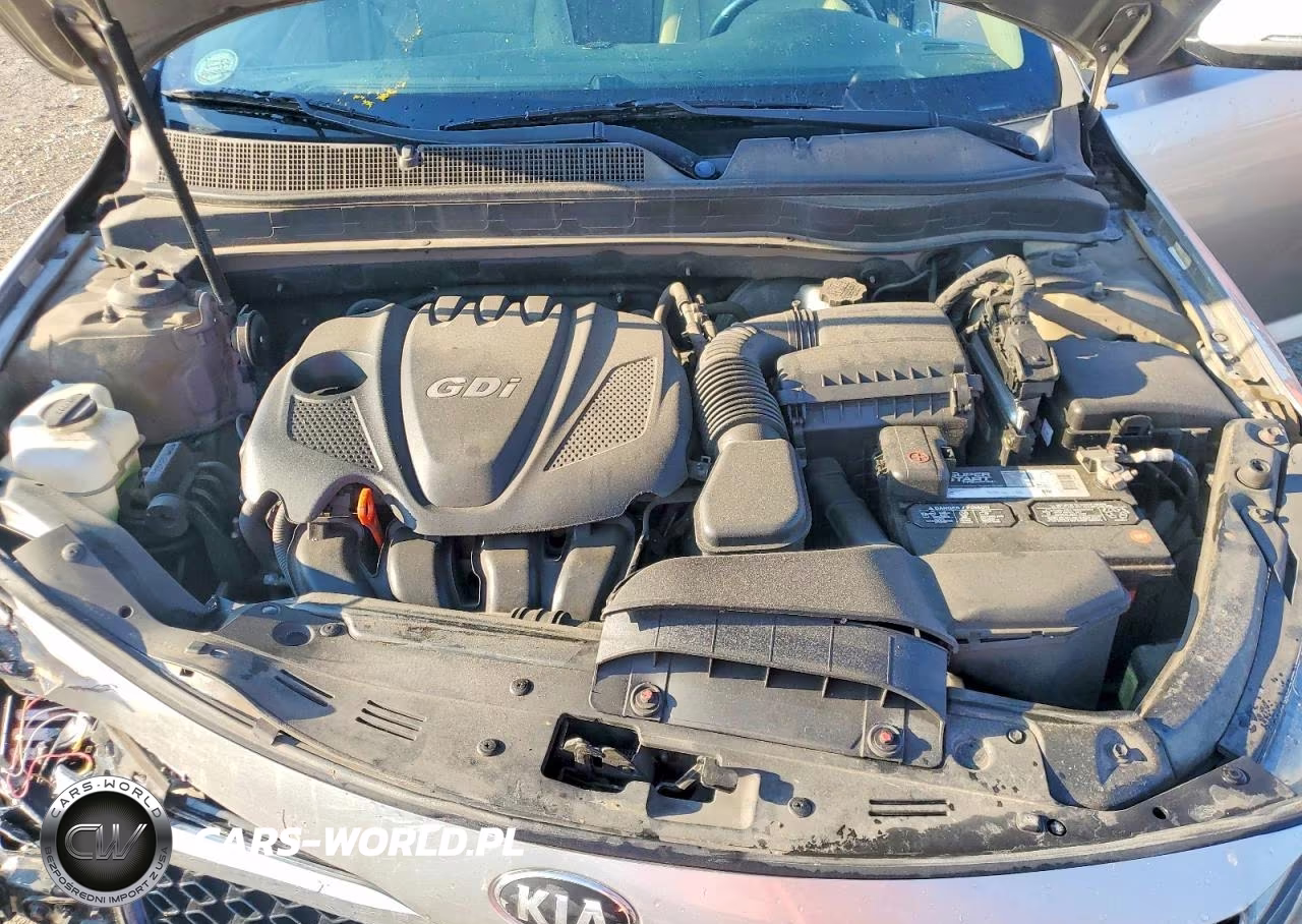 2013 Kia Optima Lx VIN:5XXGM4A72DG093906 - 11
