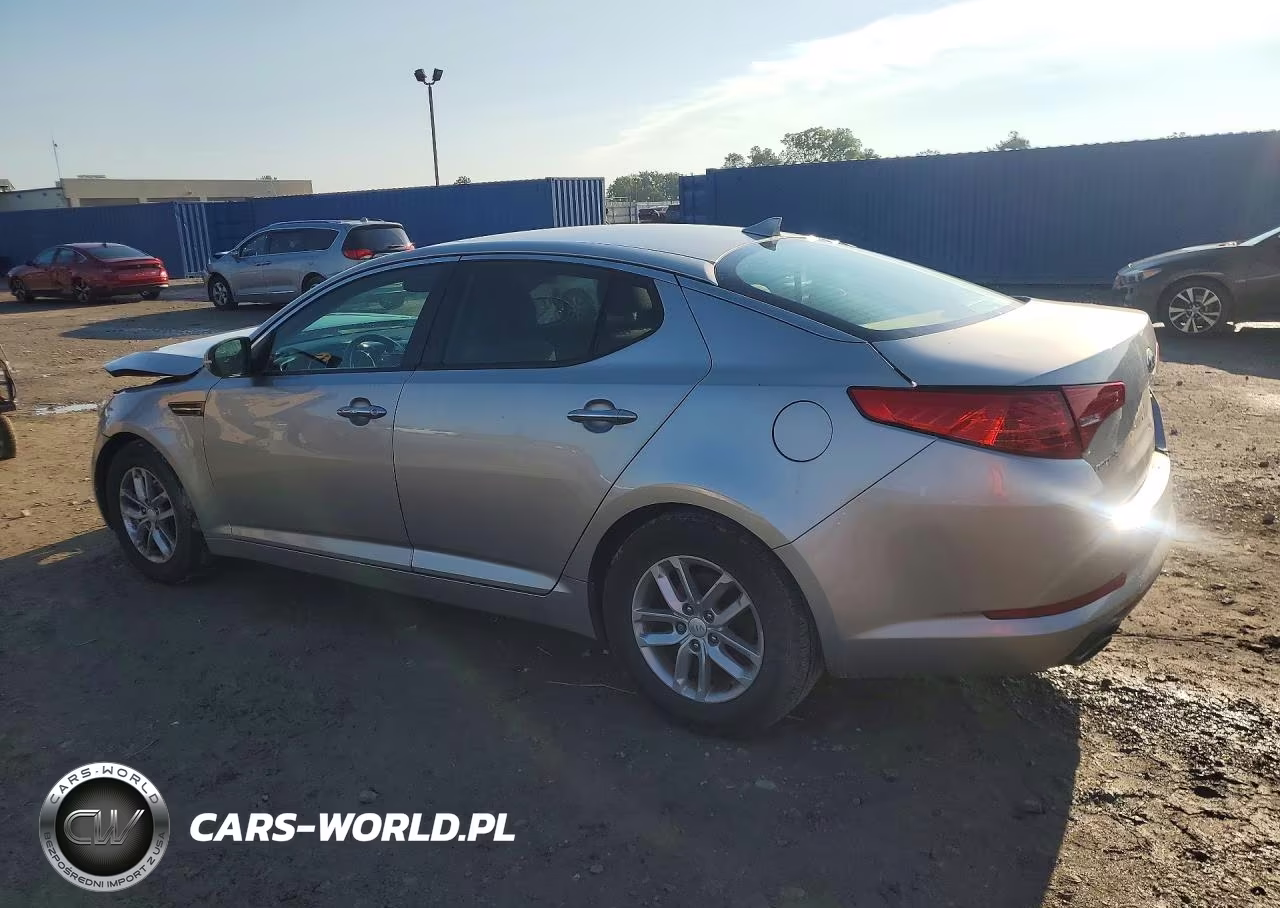2013 Kia Optima Lx VIN:5XXGM4A72DG093906 - 2