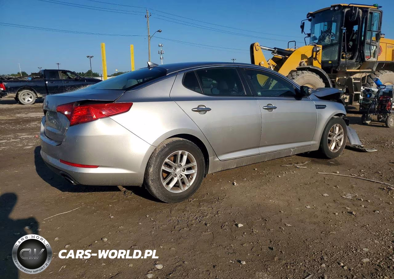 2013 Kia Optima Lx VIN:5XXGM4A72DG093906 - 3