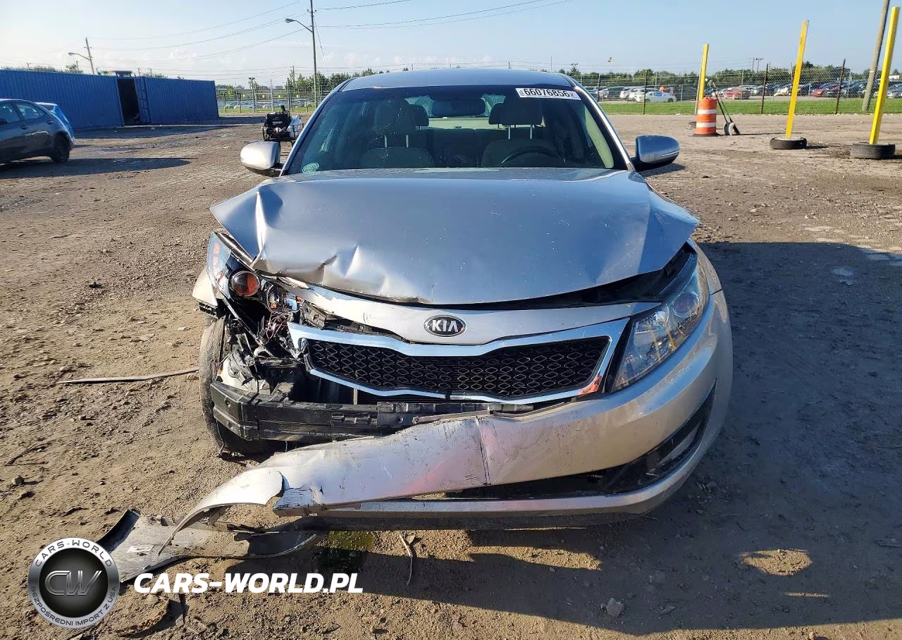 2013 Kia Optima Lx VIN:5XXGM4A72DG093906 - 5