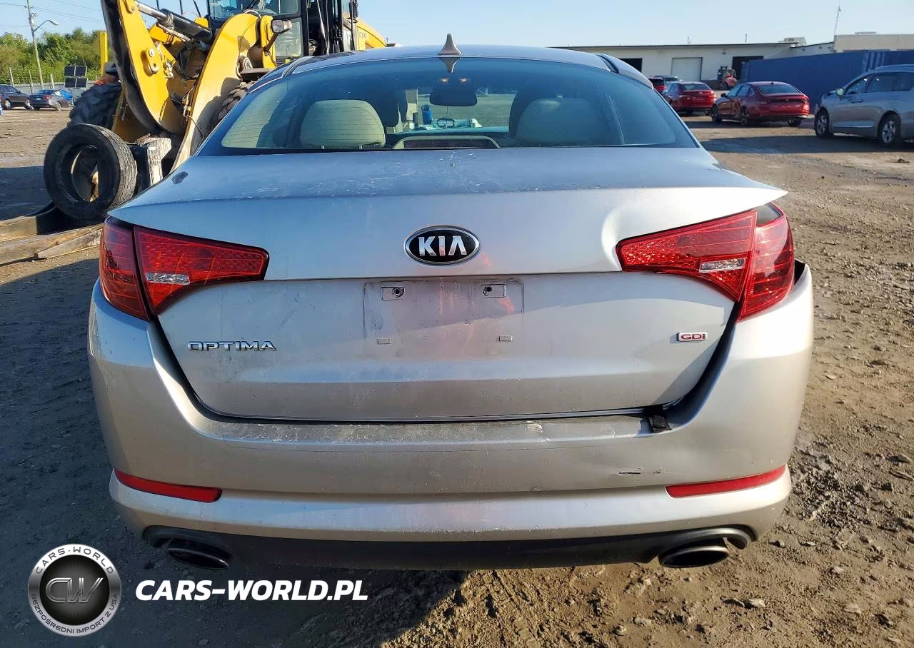2013 Kia Optima Lx VIN:5XXGM4A72DG093906 - 6