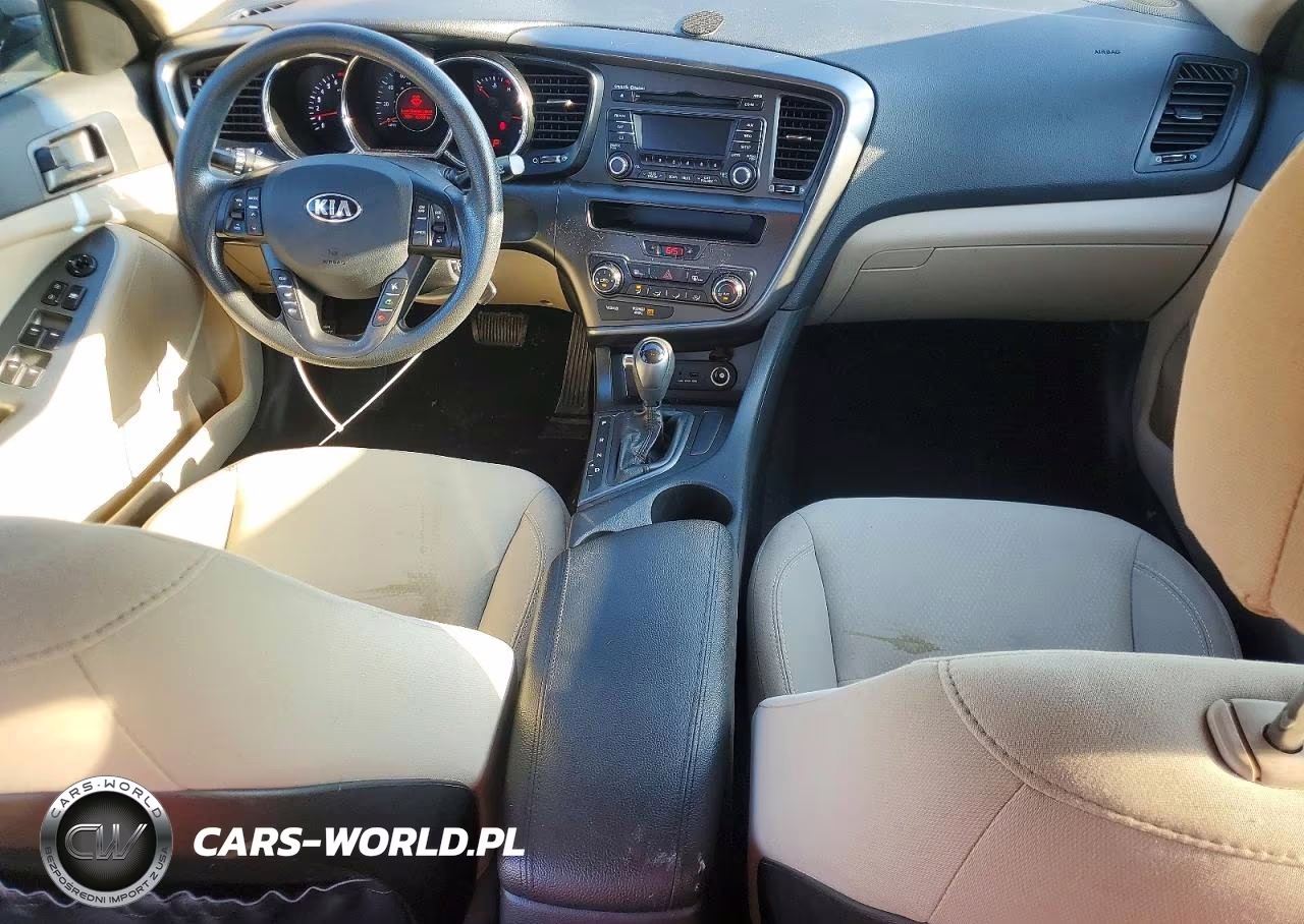 2013 Kia Optima Lx VIN:5XXGM4A72DG093906 - 8